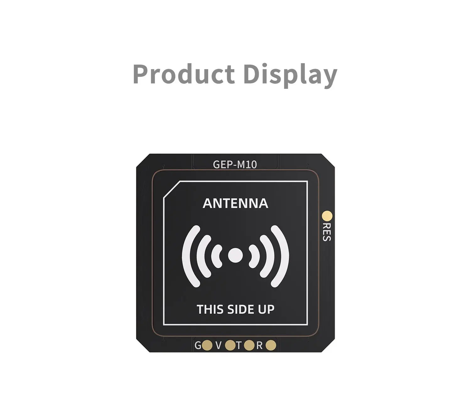 GEPRC GEP-M10 Series GPS, QMC5883L magnetometer and DPS310 barometer can provide accurate azimuth