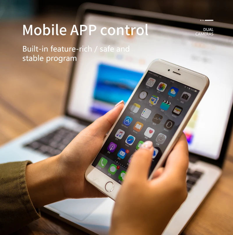 XKJ E99 RC Mini Drone - 4K 1080P 720P Dual Camera WIFI FPV Aerial Photography Helicopter Foldable Quadcopter Dron Toys 40 mobile app control camduas built-in feature-rich safe