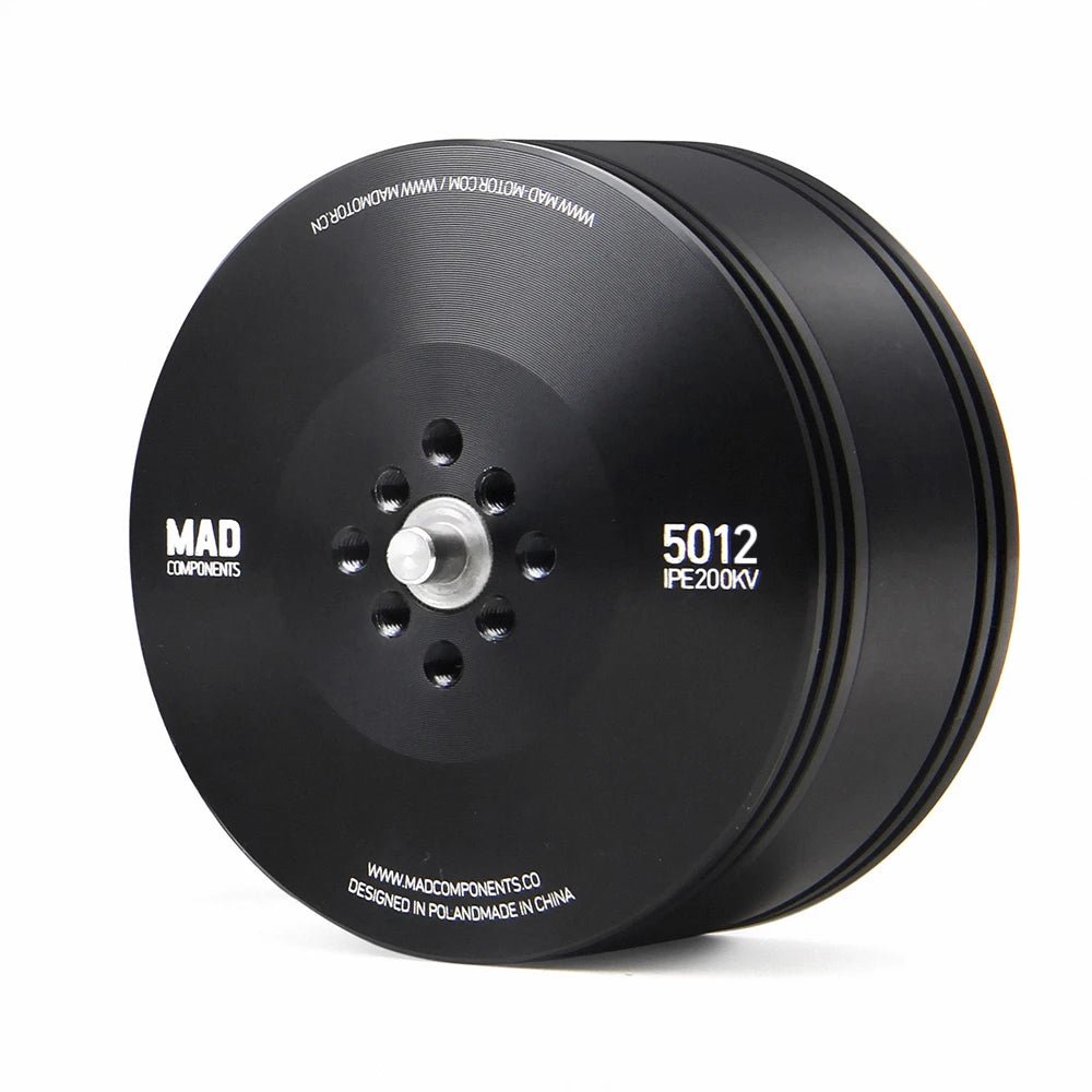 MAD 5012 IPE V3.0 Drone Motor, High-performance drone motor for spare parts and RC quadcopters/multicopters from China.