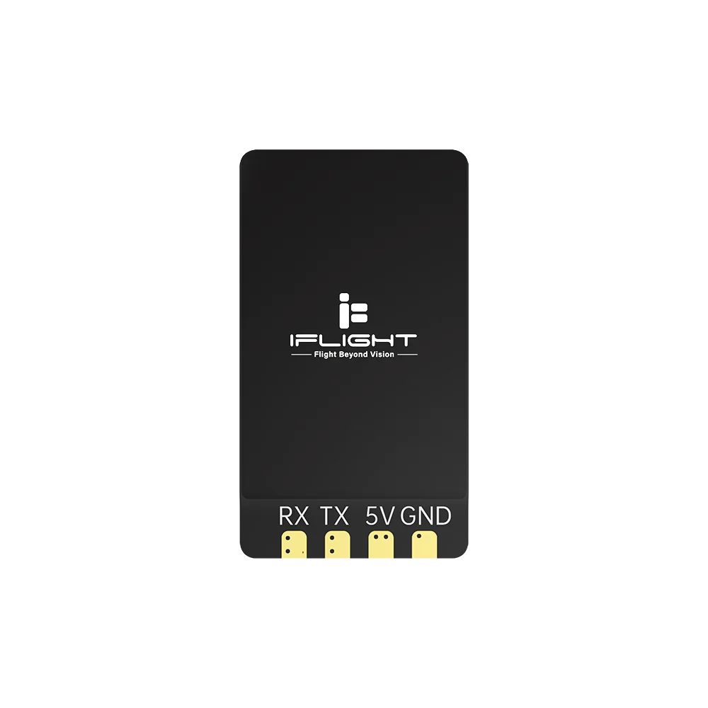 iFlight ELRS 500mW Receiver, ExpressLRS receiver for FPV drones, receives signals up to 500 meters away from the transmitter.