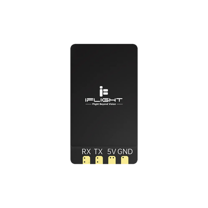 iFlight ELRS 500mW Receiver, ExpressLRS receiver for FPV drones, receives signals up to 500 meters away from the transmitter.