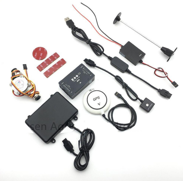 NEW Original JIYI K++ V2 Flight Control - Dual CPU Optional Front Rear ...