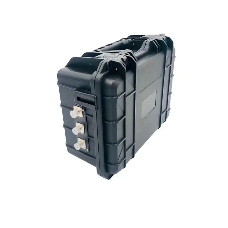 60W Anti Drone Device - Handheld 3 Band 1.5G 2.4G 5.8G UAV Detection 1KM Anti Drone Detector 11 60W Anti Drone Device, DW-M-02 model number : 60W Channels : 3 Channels