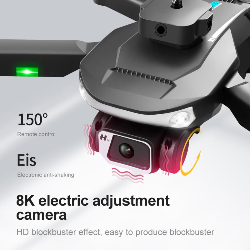 LU20 Drone, Eis Electronic anti-shaking 8K electric adjustment camera .