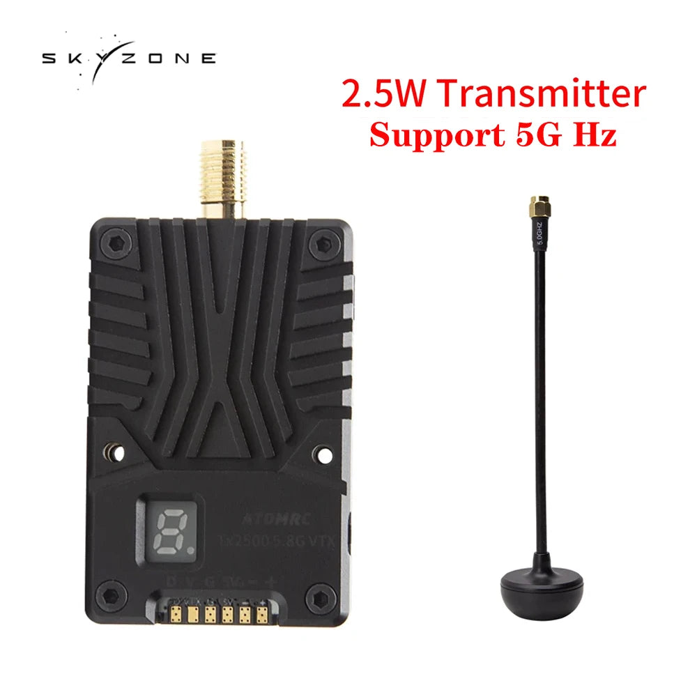 SW Transmitter Support 5G Hz Keeiae FIaee