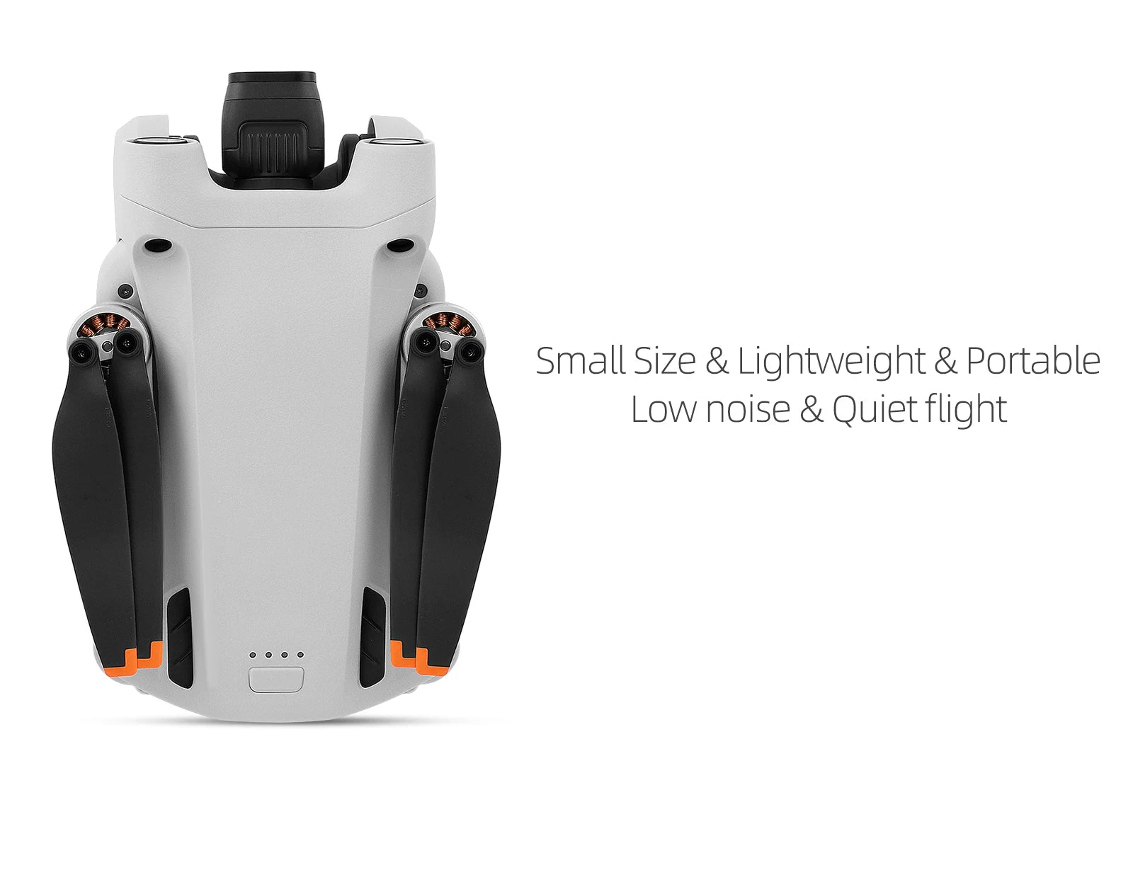 DJI Mini 3 Propeller, Small Size & Lightweight & Portable Low noise & Quiet