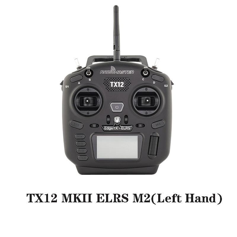 New RadioMaster TX12 MKII ELRS EdgeTX Multi-Module Compatible Digital Radio Transmitter With TBS CROSSFIRE MICRO TX V2 - RCDrone