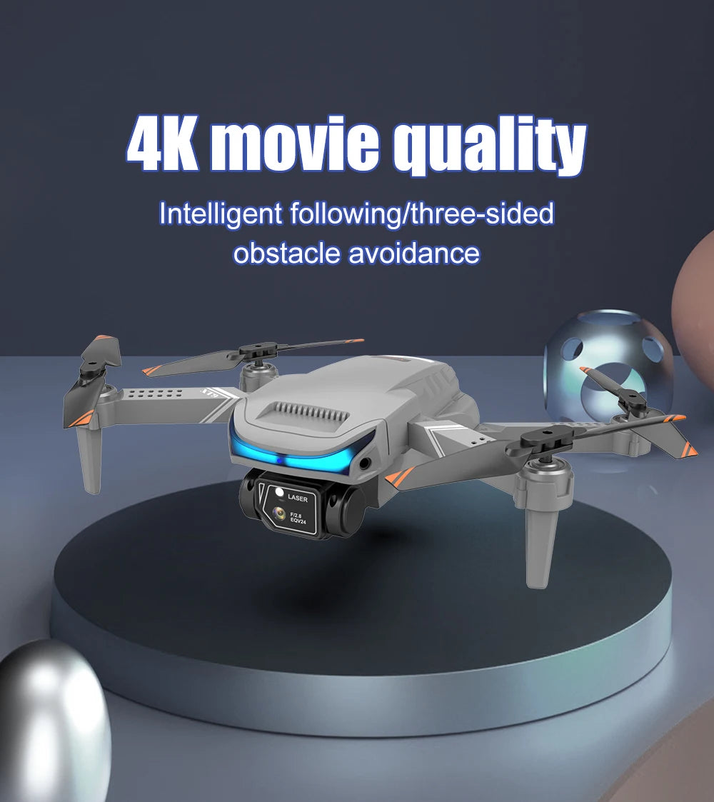 JINHENG LS-XT9 Drone, 4k movie quality intelligent following/three-sided obstacle avoidance user