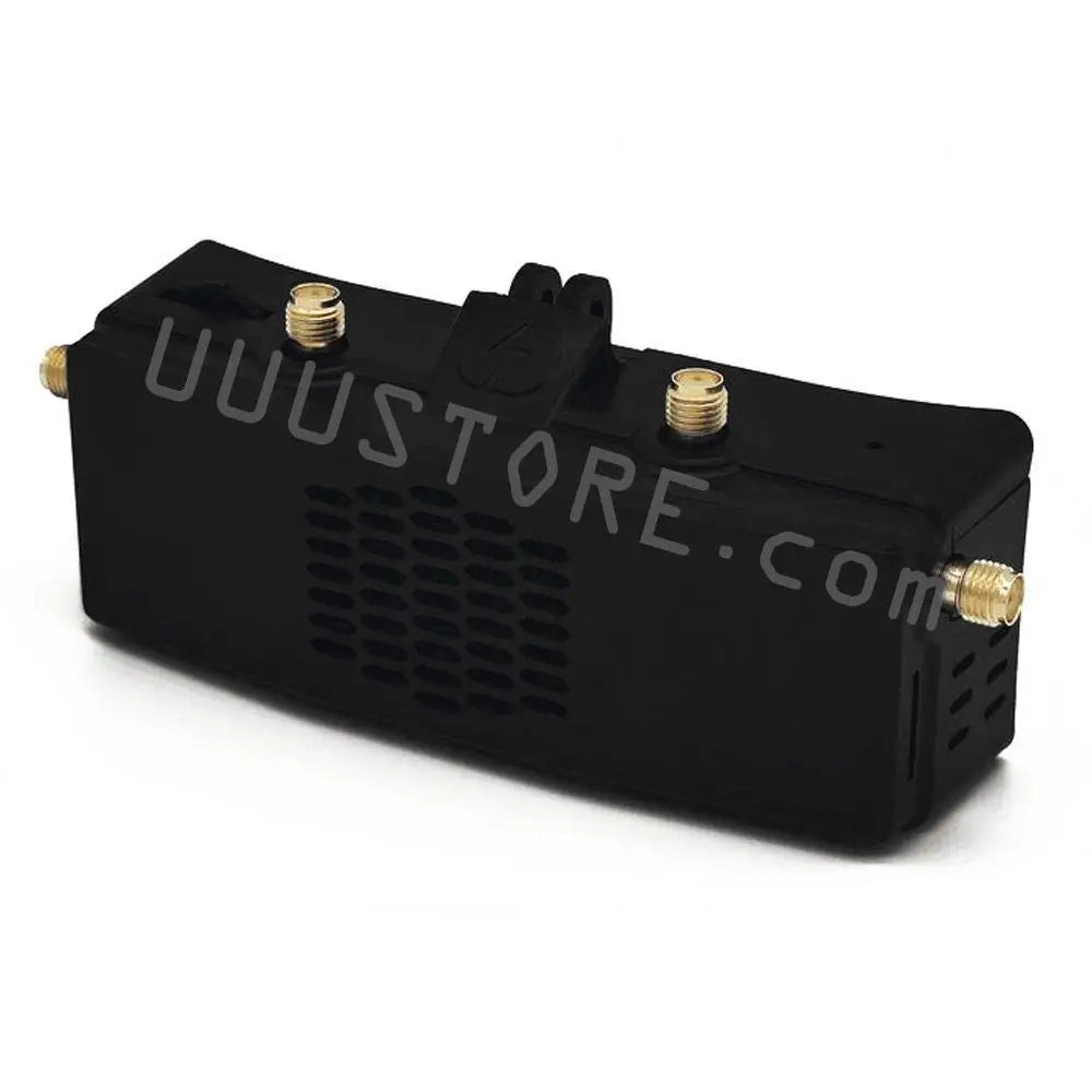 HDZero VRX4 - 5.8GHz 720p 60fps Digital HD Receiver Module for HDZero / Shark Byte VTX Skyzone Fatshark FPV Goggles DIY Parts 6 HDZero VRX4, Four SMA jacks allow you to pick the right antennas for your situation .