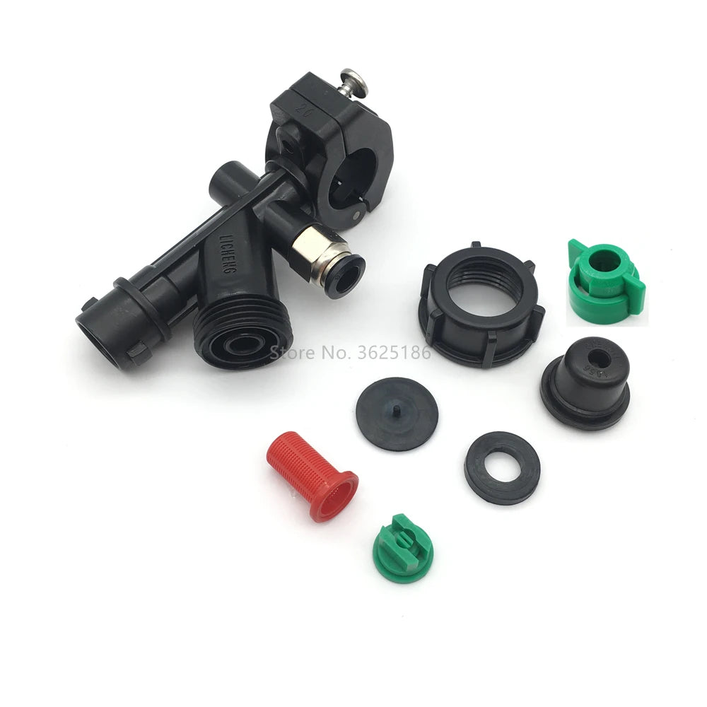 EFT Agricultural Spray Nozzle - 1PCS EFT 20MM Clamp Agricultural Drone Sprayer with 8mm Quick Plug Plant Protection Sprayer Nozzle EFT E416P E616P G616 G630 G420 Agricultural Drone Accessories 26 EFT Agricultural Spray Nozzle, if there is no refill nozzle model when ordering, we will ship it