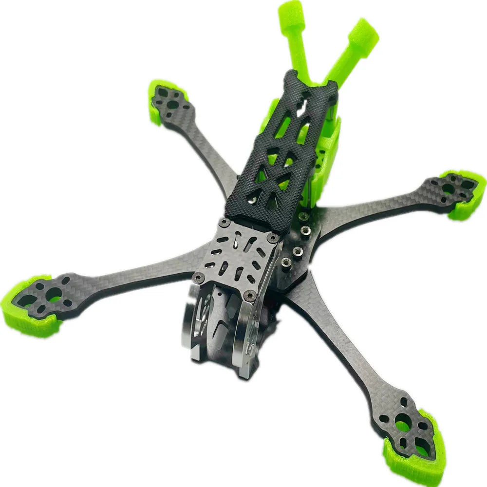 Mark 5 HD Frame - 5inch 5mm Arm FPV Racing Drone Quadcopter Freestyle For Rooster 230mm 10 Mark 5 HD Frame, Mark5 Mark 5 HD analog signal Frame 5inch 225mm W 5mm Arm FP