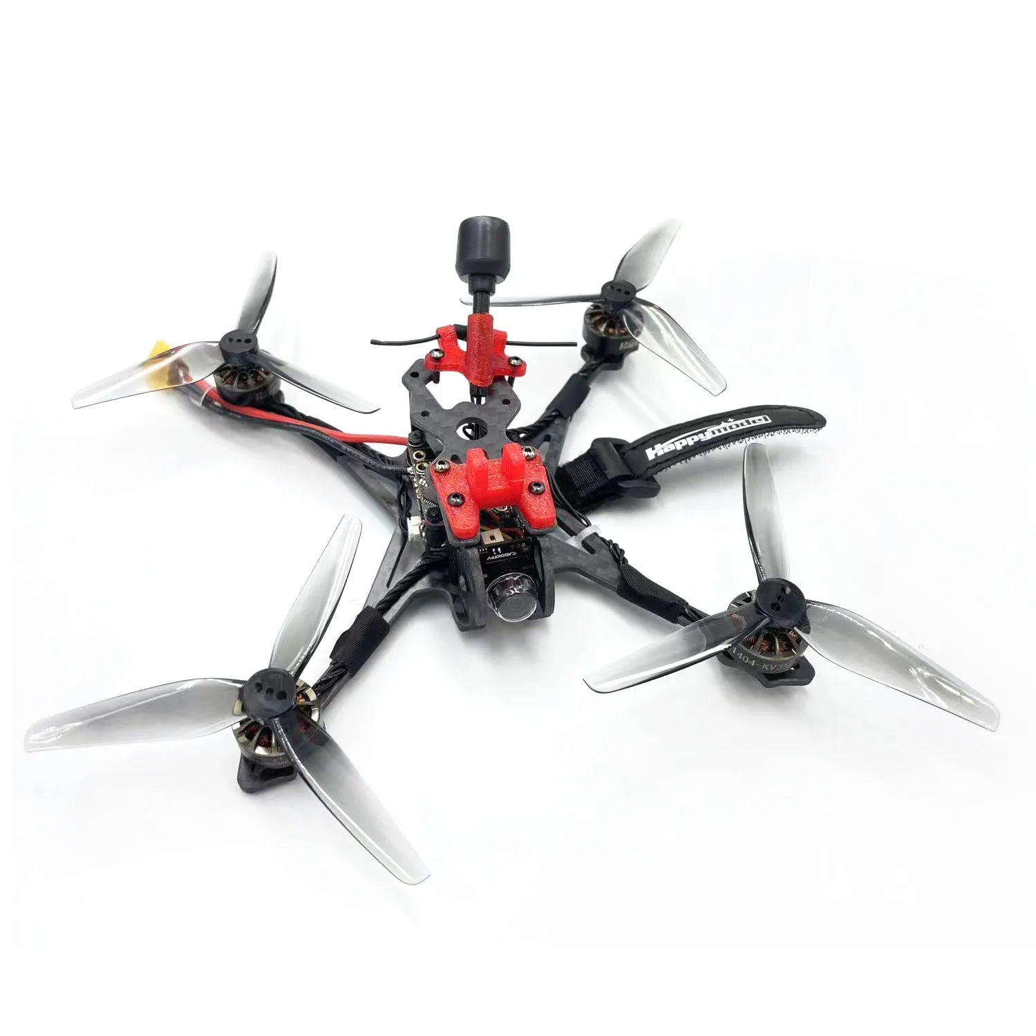 HappyModel Crux35, the analog version is equipped with CADDXFPV Ant ant camera