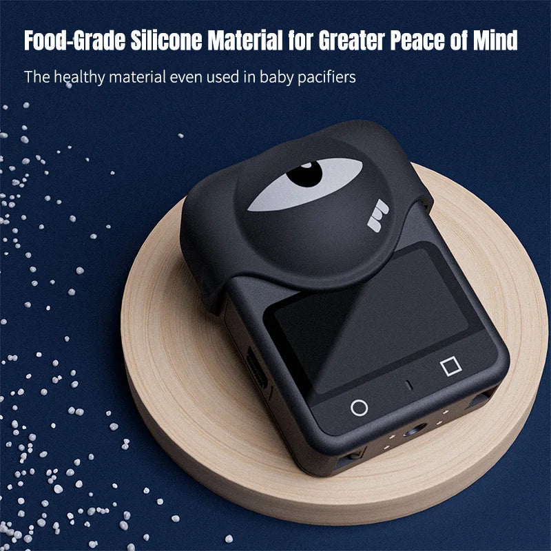 STARTRC Silicone Lens Guard, Food-grade silicone lens guard for DJI Osmo 360, offering scratch resistance and safe, durable protection.