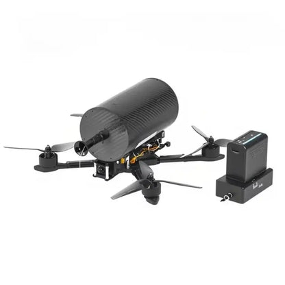 FPV Drone Optical Fiber Image Data Transmission System – OpticalLink SKY/GBD Ground Receiver, Airborne Fiber 0–20km