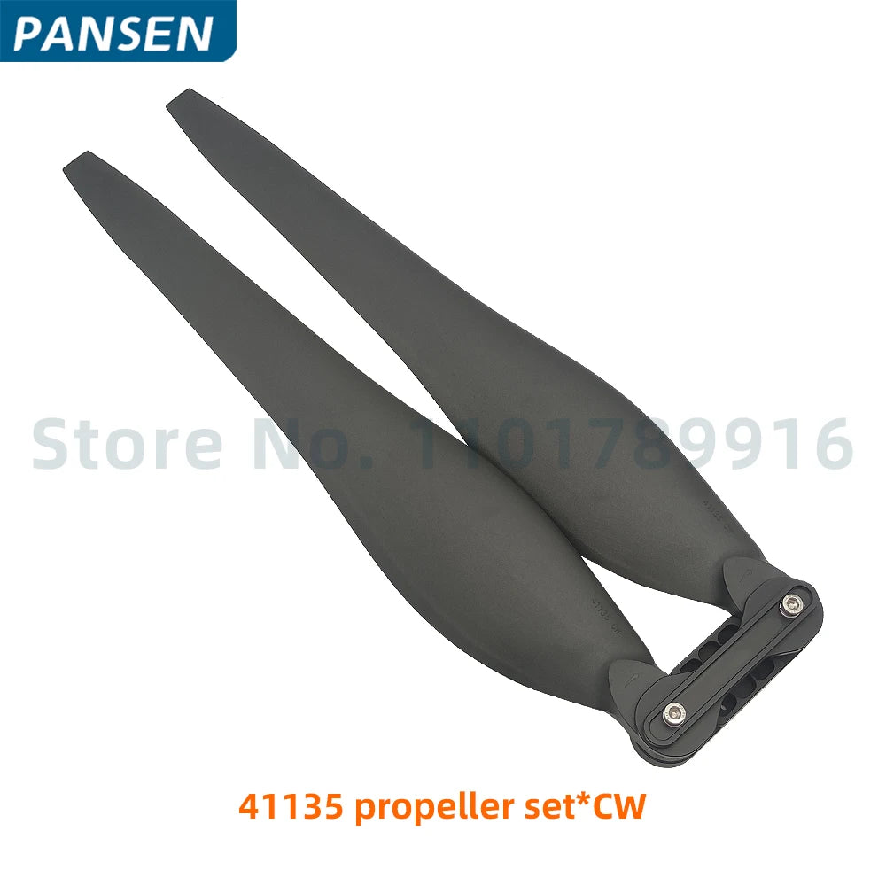 Original Hobbywing 41135 FOC Folding Propeller, Hobbywing FOC folding propellers for X11 power systems, suitable for both clockwise and counterclockwise installation.