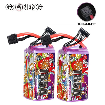 GaoNeng GNB 6S HV 22.8V 1850mAh 120C Lipo Battery For FPV Racing Drone