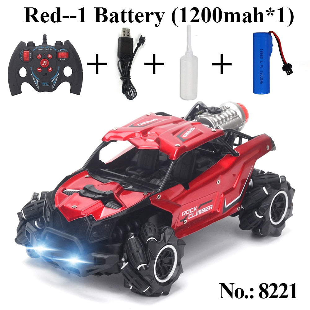 Paisible New Rock Crawler Electric 4WD Drift RC Car 2 4 RCDrone