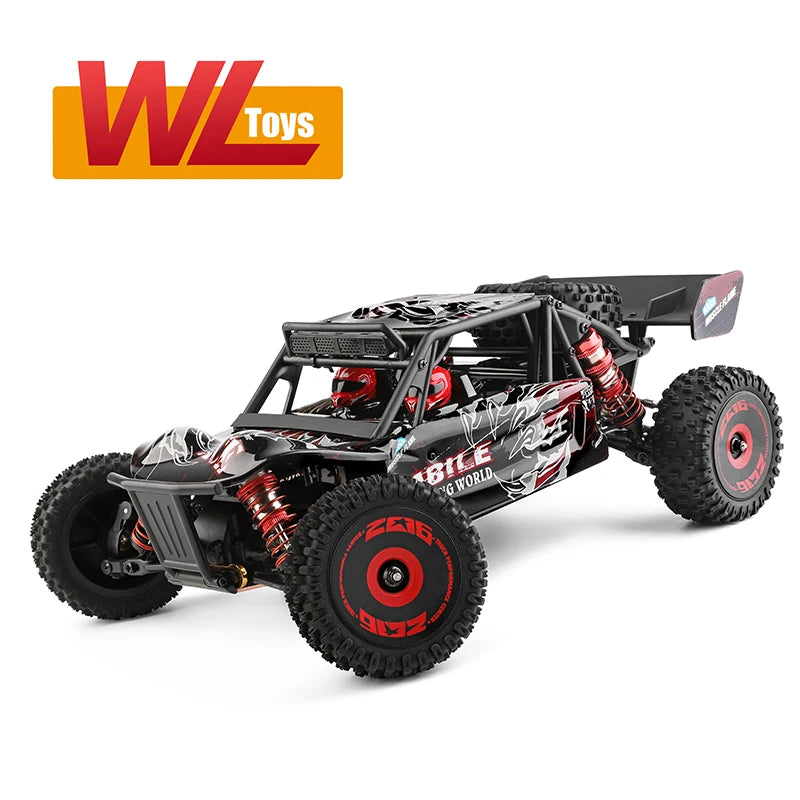 Wltoys 124017 124007 1/12 2.4G Racing RC Car, Caution: Don't over-charge, or over-discharge batteries .