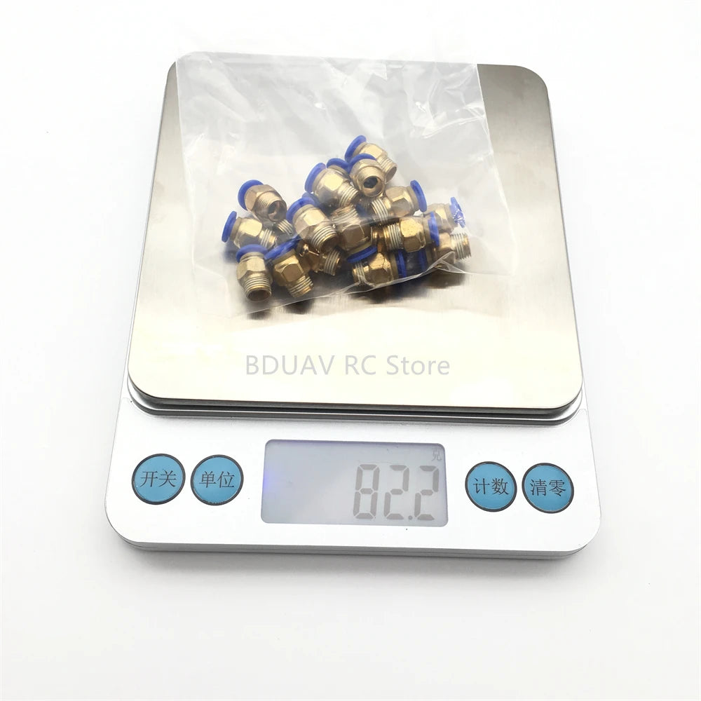 6mm 8mm LICHENG Nozzle water outlet connector - trachea quick connector/external thread straight through for agricultural drones 14 6mm 8mm LICHENG Nozzle water outlet connector, 6mm 8mm LICHENG Nozzle water outlet connector SPECIFICATIONS Wheel