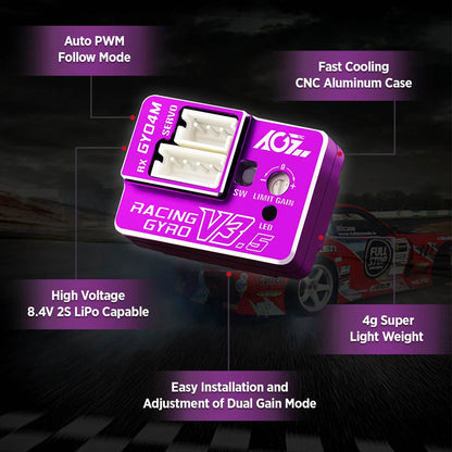 Gameae High Voltage 8.4V 2S LiPo Capable 4g Super