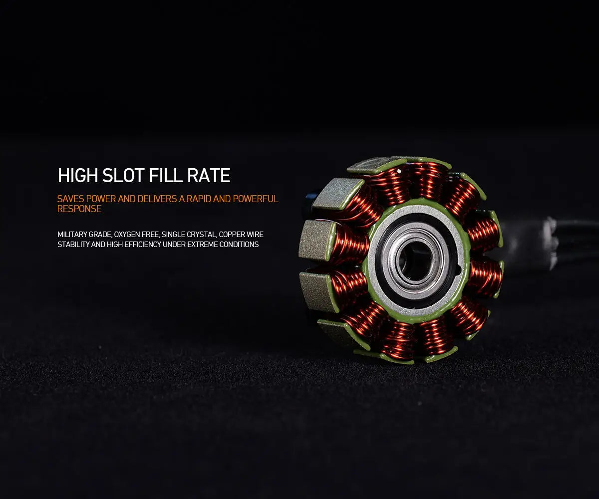 MAD BSC3115 FPV Drone Motor, High-performance motor with advanced materials for stable power delivery and quick response.