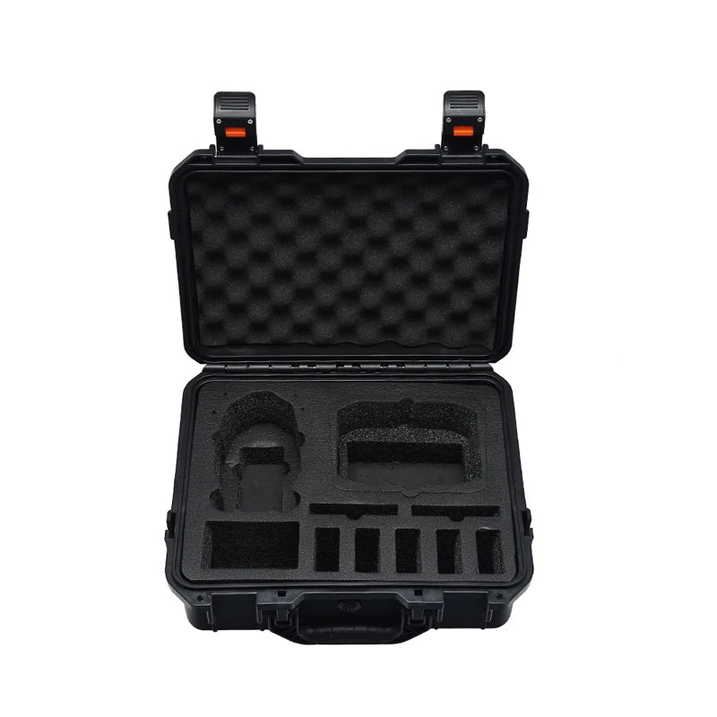 Hard Shell Storage Box for DJI Mini 3 Pro, shell is made of ABS material, which is firm and durable, 4.