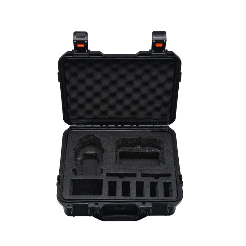 Hard Shell Storage Box for DJI Mini 3 Pro - Waterproof Explosion-proof Carrying Case Remote Control Drone Body Handbag Accessories 16 Hard Shell Storage Box for DJI Mini 3 Pro, shell is made of ABS material, which is firm and durable, 4.