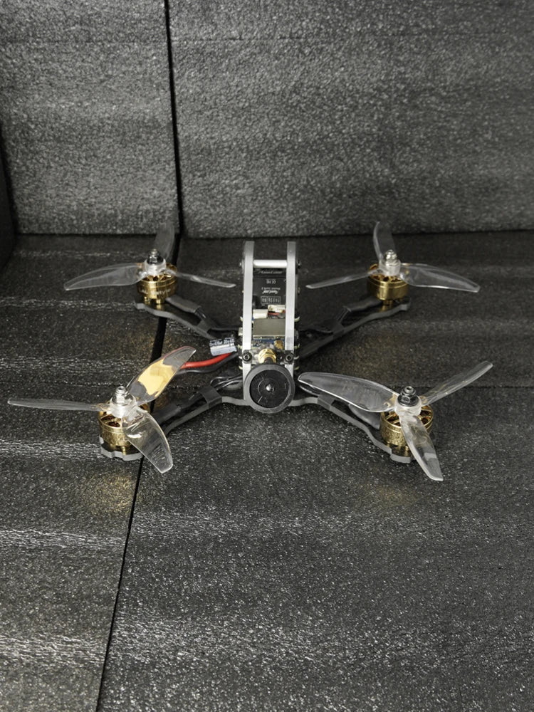 TCMMRC Dome 215 - 5-Inch FPV Racing Drone Kit with 3-6s Gold Brushless Motor Professional Quadcopter Radio Remote Control Toys 13 TCMMRC Dome 215, FPV Capable Features : auto return features : Integrated camera dimensions :