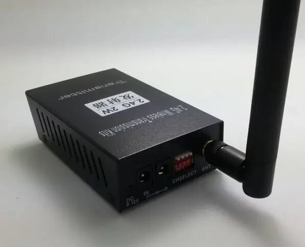 2.4G 2W 4CH VTX / VRX, *2.4Ghz signal and FM modulation to minimize interference . *Eas