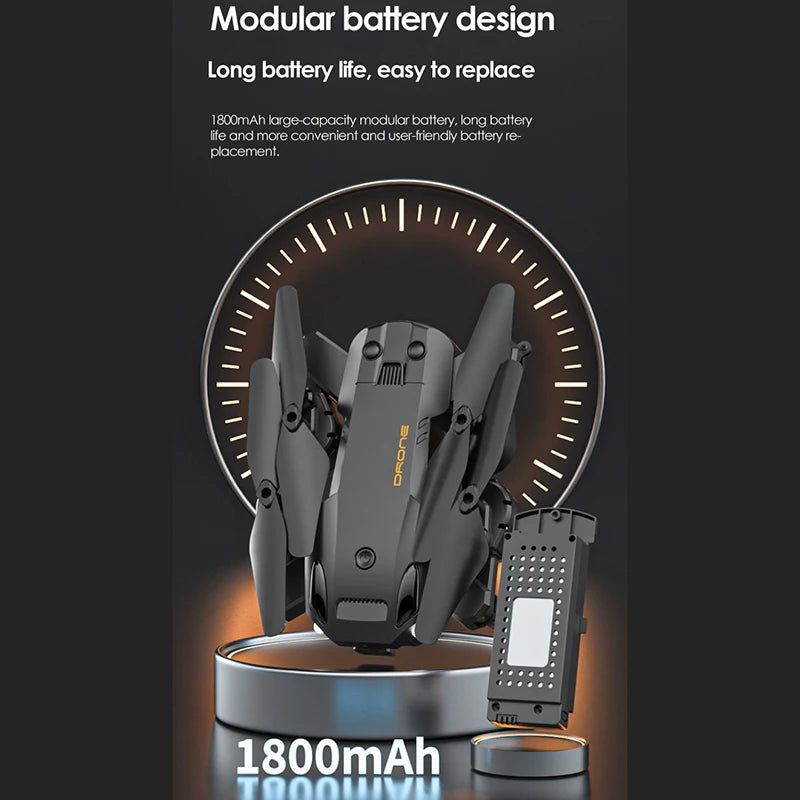 Dron 5G GPS Drone 8K Professional Drones 4K HD Aerial Photography Obstacle Avoidance Quadcopter Helicopter RC Distance 3000M New 27 Dron 5G GPS Drone, modular battery design long battery life, easy to replace i8oom