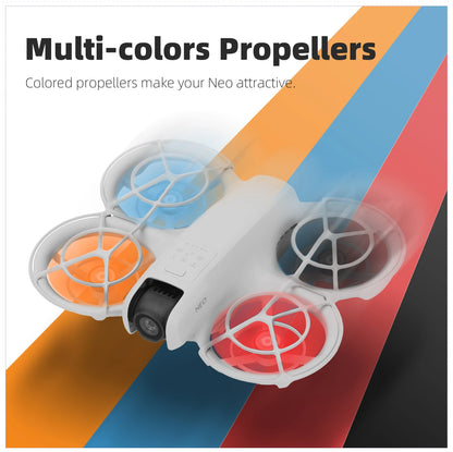 DJI Neo Propeller, DJI Neo colored propellers add attractiveness with 2 pairs of 2016S quick release props.