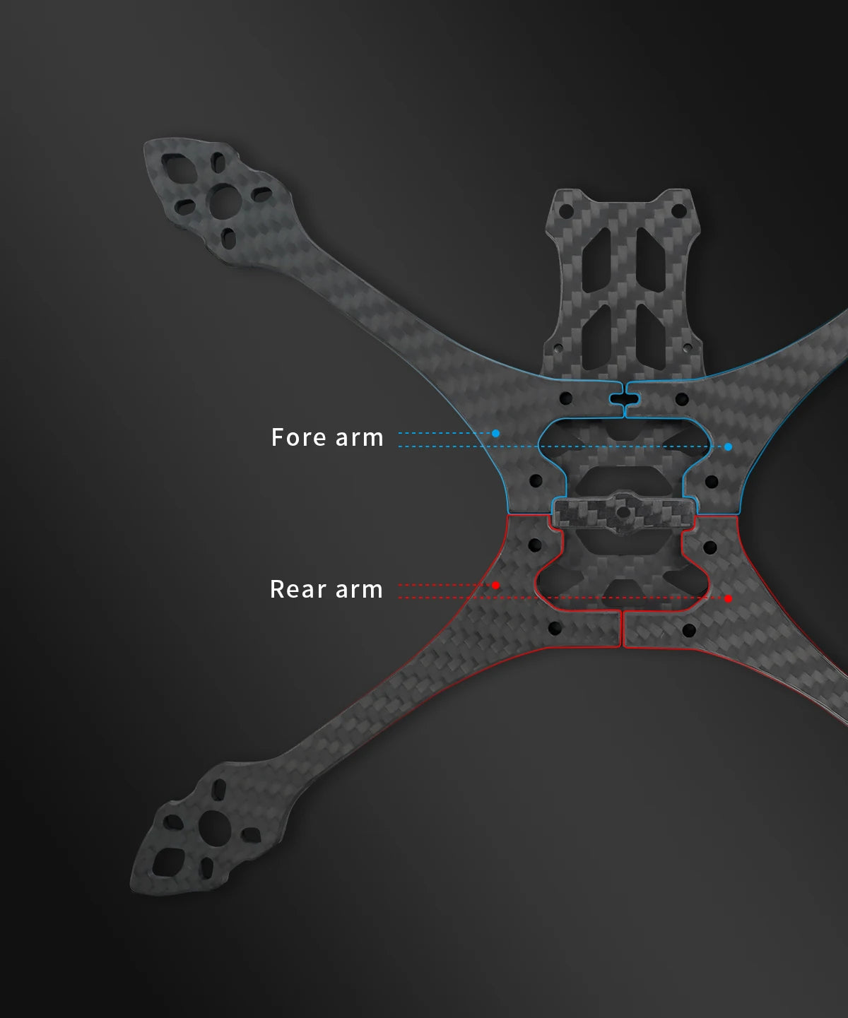 two kinds of 3D printing camera mounts are designed, which can be mounted with a