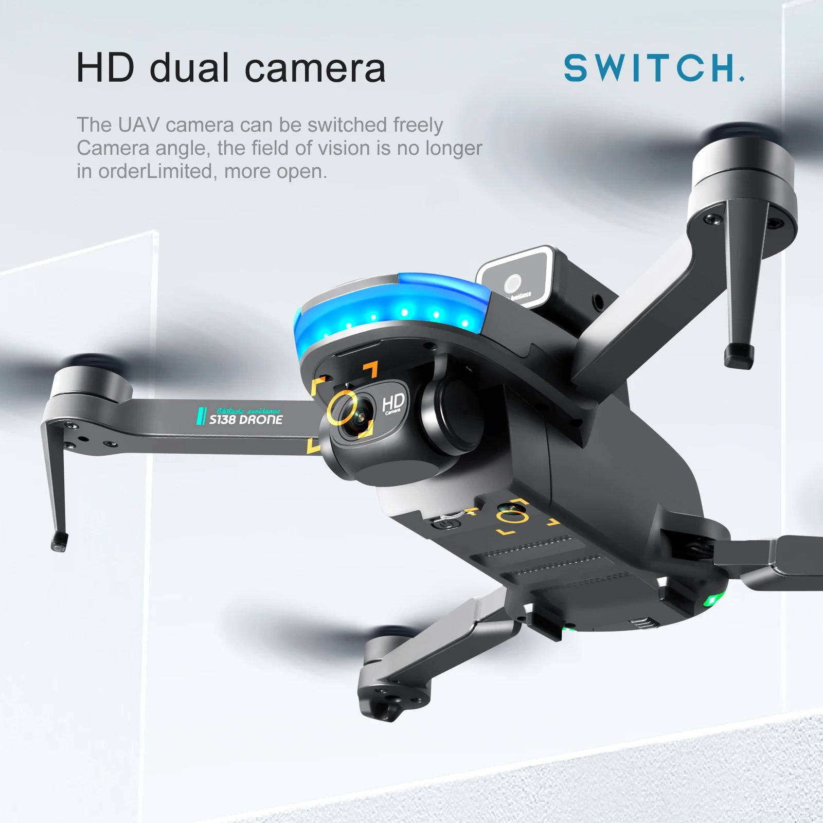 S138 Drone - GPS 8K Professional Dual Camera 5G Wifi FPV Obstacle Avoidance Folding Quadcopter Remote Control Distance 3000M Gift Toy 37 S138 Drone, @uslelearcidanee hdi 5