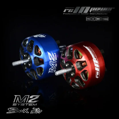 RCINPOWER SmooX 1507 Plus M2 brushless motor, designed for 3-inch FPV Cinewhoop drones, offers smooth performance and power efficiency.