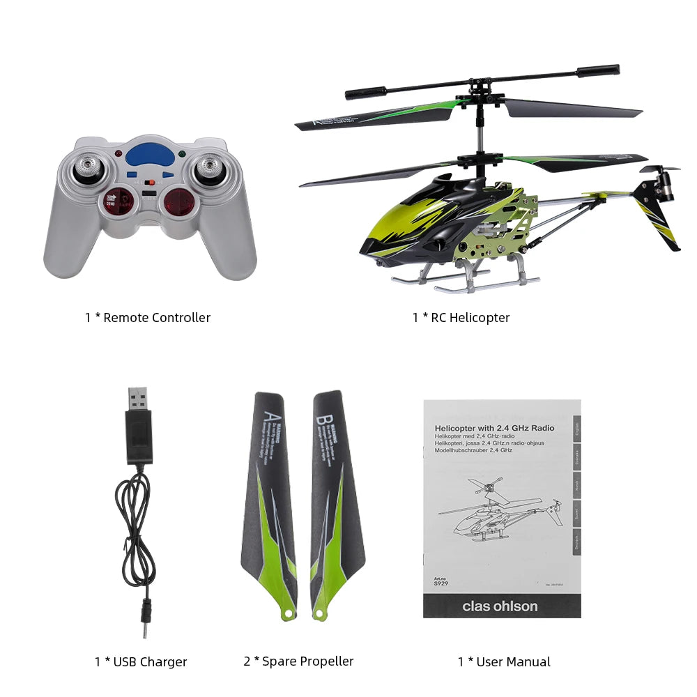 Wltoys XK S929-A RC Helicopter, Remote Controller RC Helicopter with 2.4 GHz Radio Hclkoor