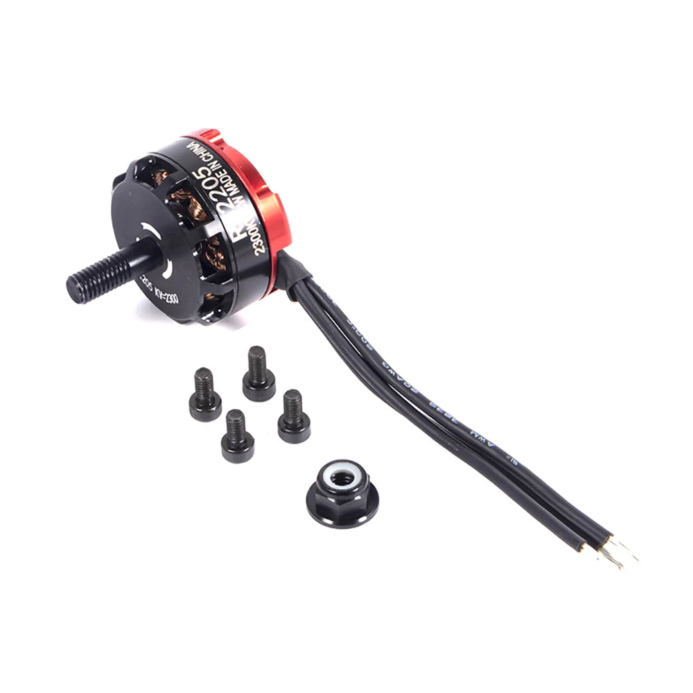 RS2205 2205 2300KV CW CCW Brushless Motor for FPV RC QAV250 X210 Racing Drone Multicopter 23 RS2205 2205 2300KV CW CCW Brushless Motor for