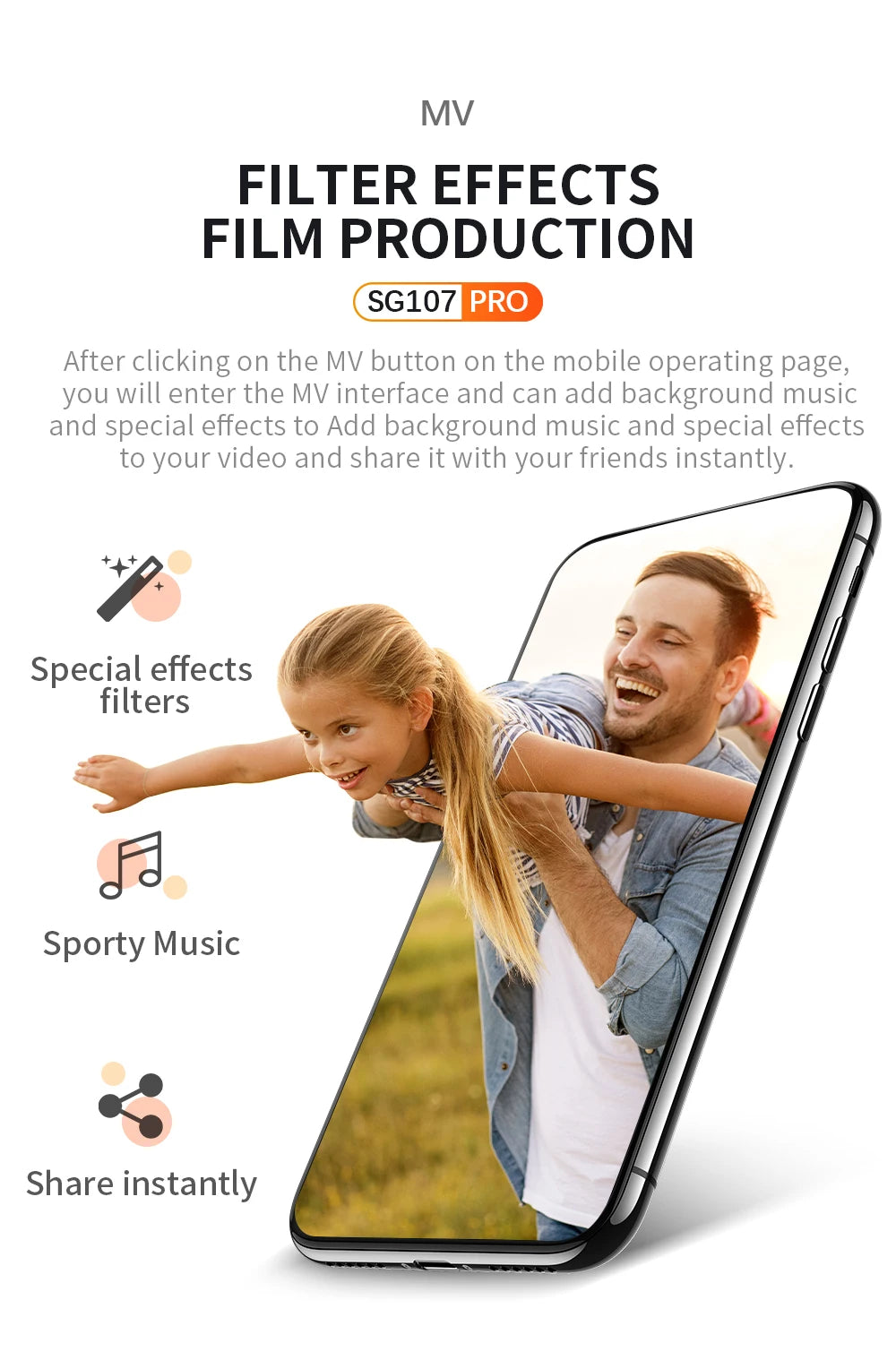 ZLL SG107 Pro Mini Drone - with WIFI Profesional 4K HD Dual Camera FPV Quadcopter Optical Flow Gesture Control SG107Pro Rc Dron 30 ZLL SG107 Pro Mini Drone, mv filter effects film production sg107 pro .