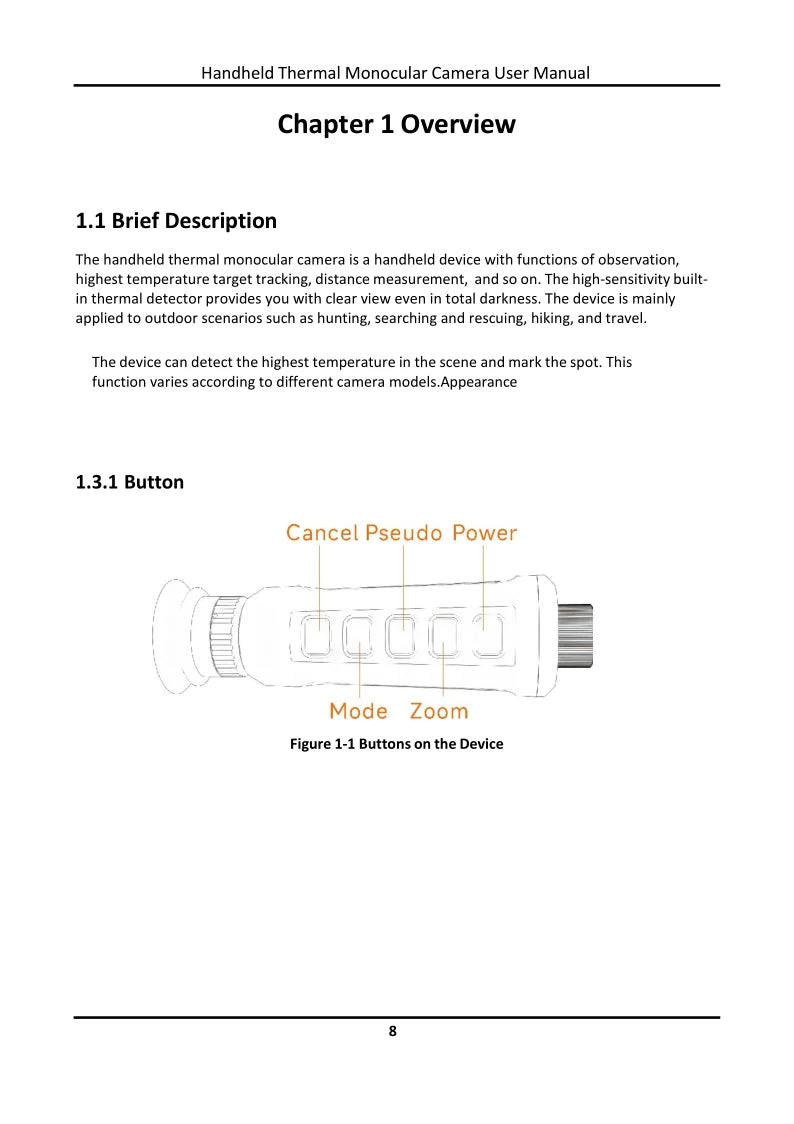 Infrared thermal imaging binoculars outdoor hunting 384x288 detector only provide applications and solutions for ODM,OEM,DIY 17 the handheld thermal monocular camera is mainly applied to outdoor scenarios such as hunting, searching and