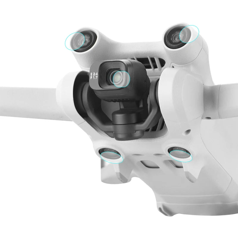 Tempered Glass Protective Film for DJI Mini 3 Pro Camera Lens Screen Protector Anti-Scratch Drone Accessories 8 it can prevent scratches, cracks and oil, and effectively protect sensors and lenses from scratches