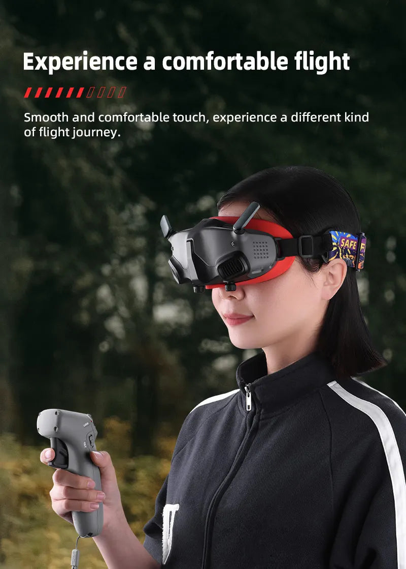 Avata Goggles 2 Eye Mask, Experience a comfortable flight Smooth and comfortable touch, experience a different kind of flight journey 