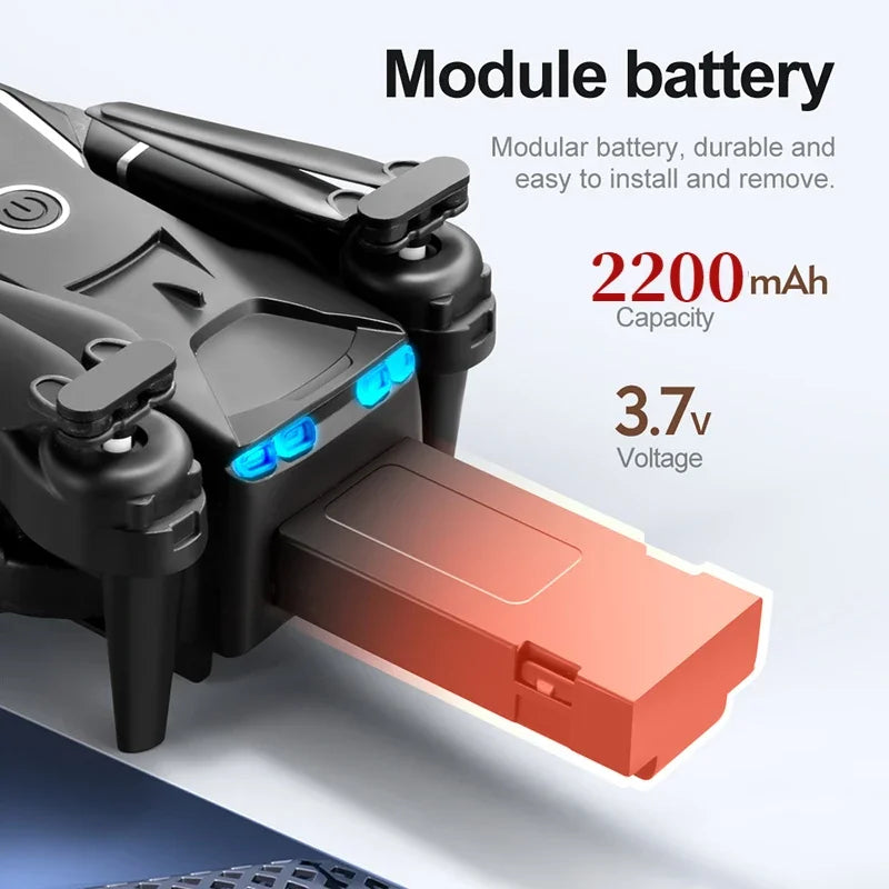 V88 Drone, module battery, durable and easy to install and remove_ 2200m