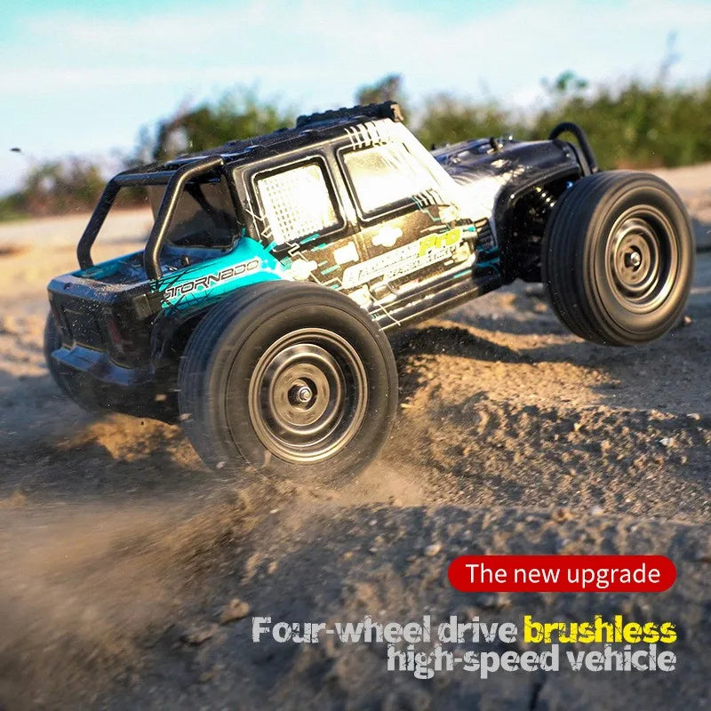 The new upgrade Four-wheel drive brushless high-speed vehicle SIORNZS
