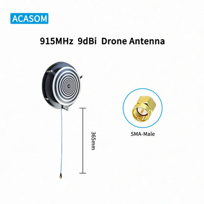 ACASOM 915MHz 9dBi Drone Antenna SMA-