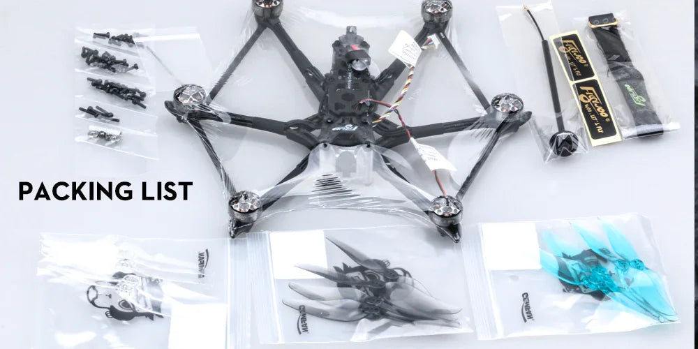 FLYWOO HEXplorer LR 4 4S Hexa-copter BNF Analog Caddx Ant Cam F411HEX BS13A 6IN1 600mw vtx ( MPU6000 ) 1404 2750KV 15 hex is the smallest and quietest platform to be able to carry a