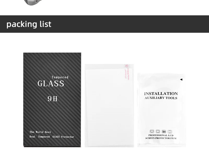 Lanyard for DJI MINI 3 Pro - Smart Remote Controller Neck Strap Safety Strap Belt Sling for DJI RC/RC PRO Drone Accessories 27 Lanyard for DJI MINI 3 Pro, packing list Tempered GLASS INSTALLATION 9H AUXILIARY