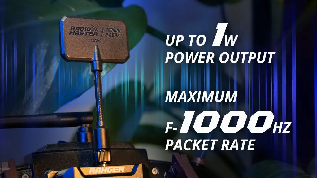 bagipar MOKON MA2A 2.40hz UP TO Iw