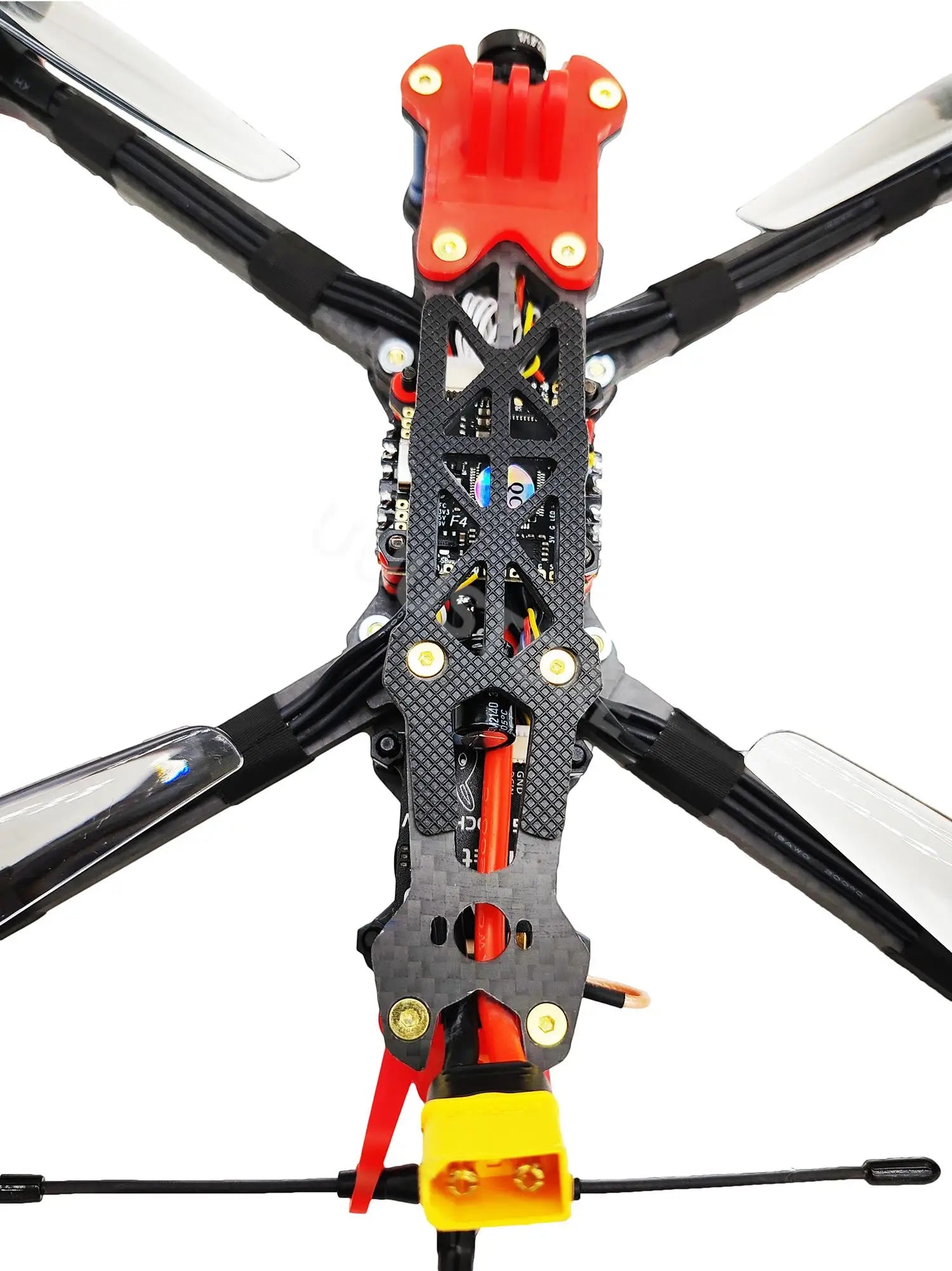 AOCODA-RC AO7 PNP 7Inch FPV Drone - 5.8Ghz 1.6W VTX 2.5kg Payload Super power Mark4 7Inch F405 FC 60A ESC 2807 Motor