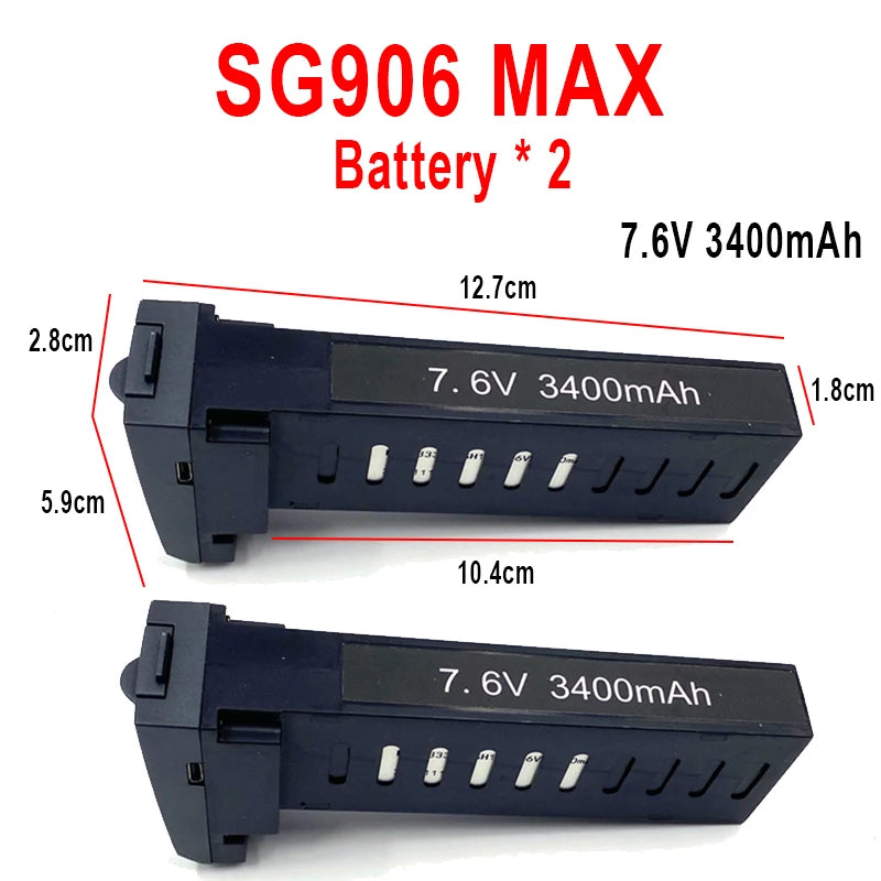 ZLL SG906 Max Drone Battery 7.6V 3400mAh