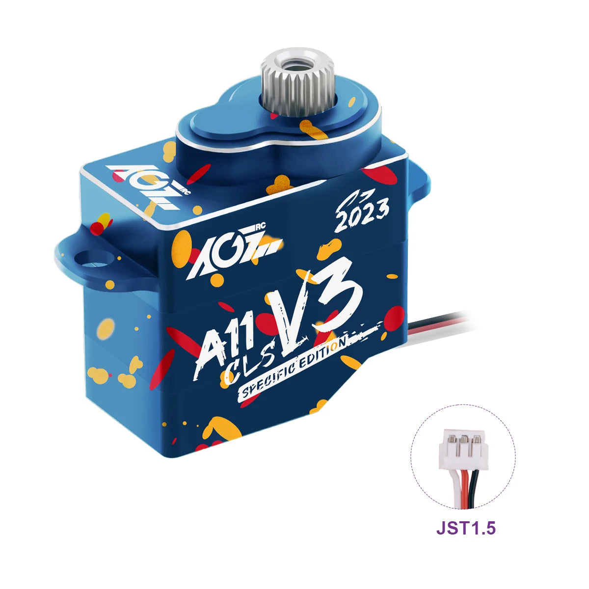 AGFRC A11CLS V3 Anniversary Edition, Iac KO1 JST1.5 2623 All3 EDitiONE 