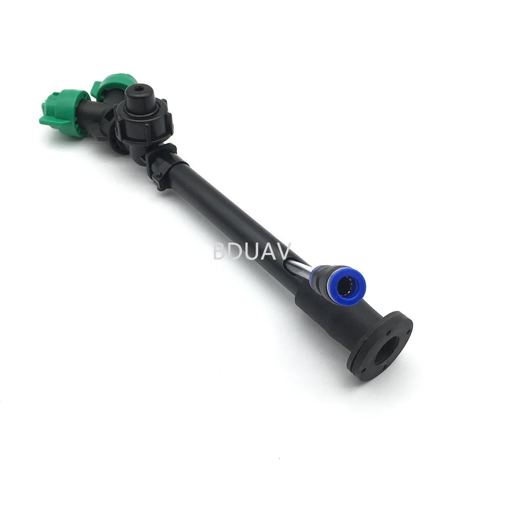 DIY Agricultural spraying drone Double nozzle - anti-collision Y spray extension rod high-pressure atomizing nozzle for X8 power 17 DIY Agricultural spraying drone Double nozzle SPECIFICATIONS Wheelbase :